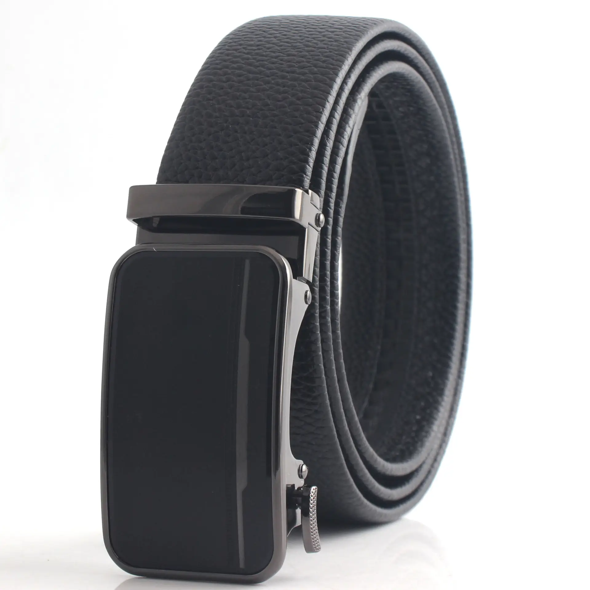 Hongsheng Men's 3D Film Belt Leather Belt - Image 6