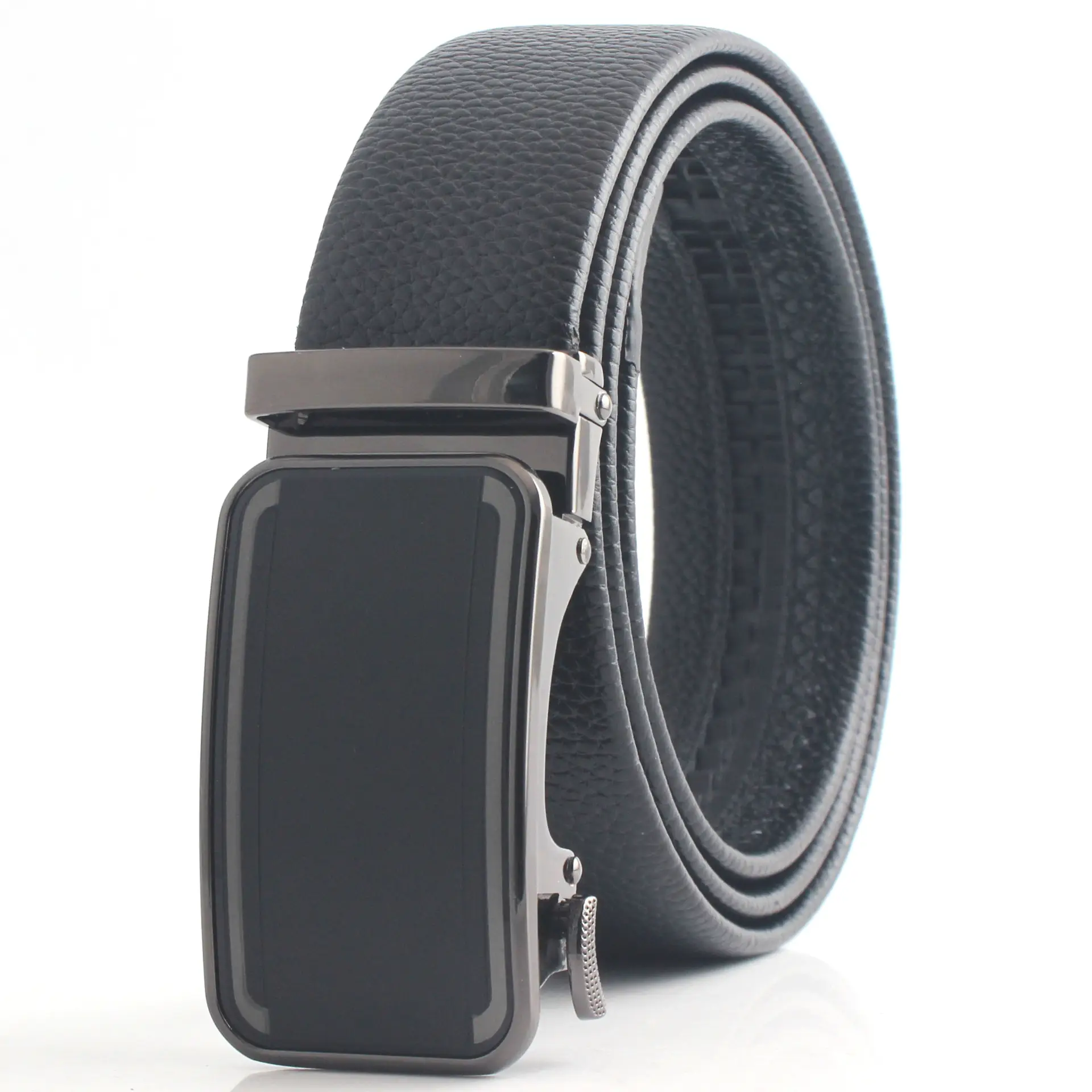 Hongsheng Men's 3D Film Belt Leather Belt - Image 7