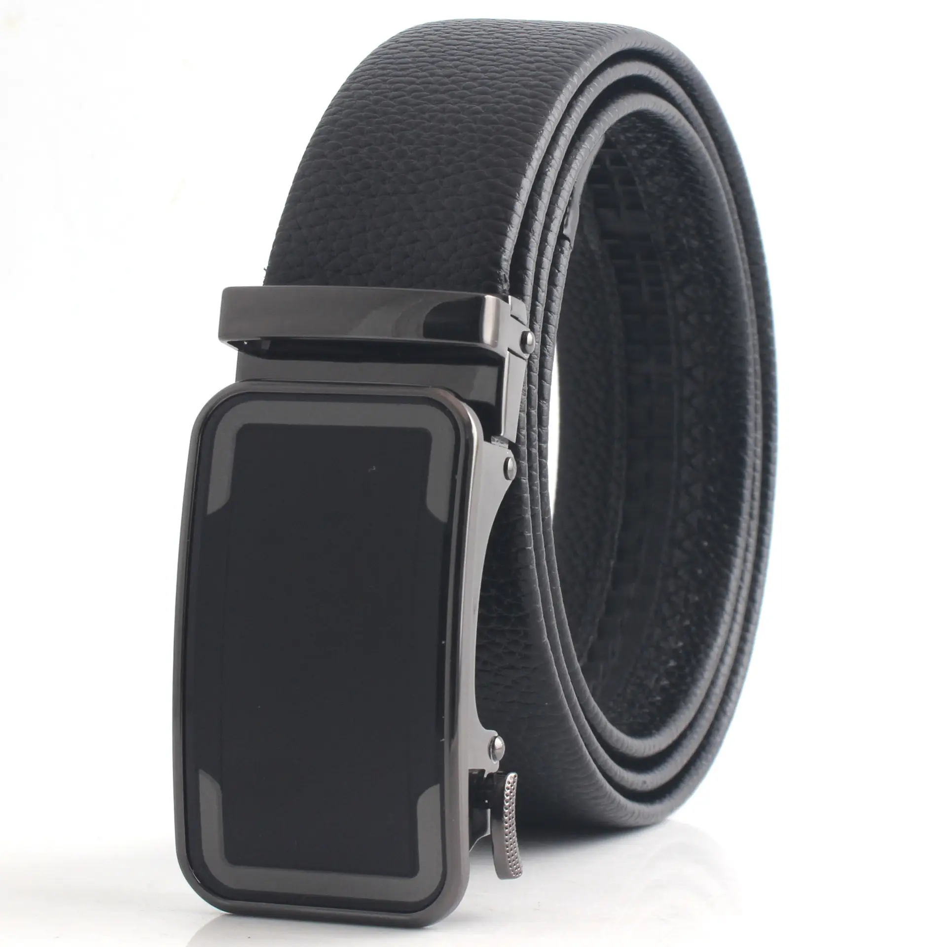 Hongsheng Men's 3D Film Belt Leather Belt - Image 8