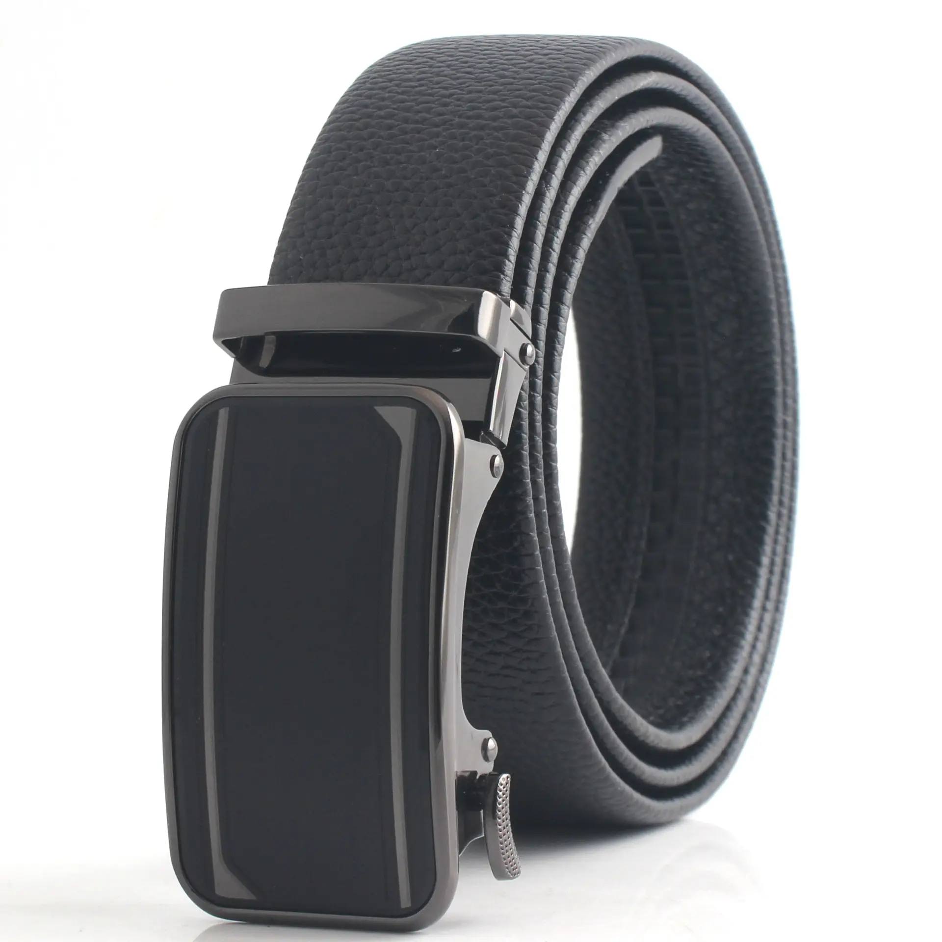 Hongsheng Men's 3D Film Belt Leather Belt - Image 9