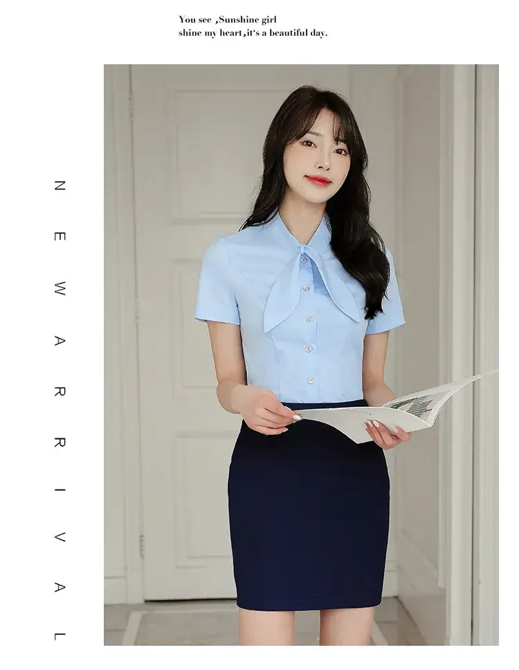 Black Vest for Women Professional Suit Skirt — feature 12