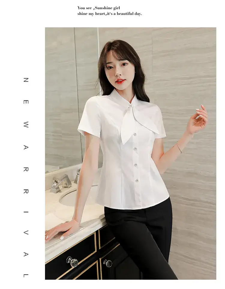 Black Vest for Women Professional Suit Skirt — feature 18