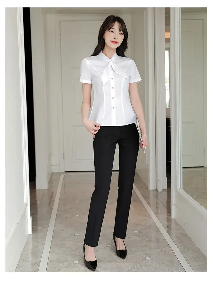 Black Vest for Women Professional Suit Skirt — feature 19