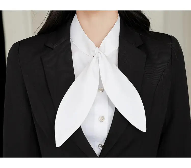 Black Vest for Women Professional Suit Skirt — feature 24