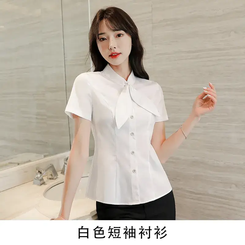 Black Vest for Women Professional Suit Skirt - Image 3