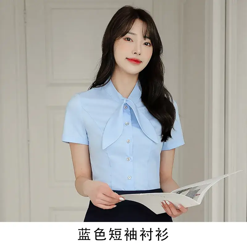 Black Vest for Women Professional Suit Skirt - Image 4