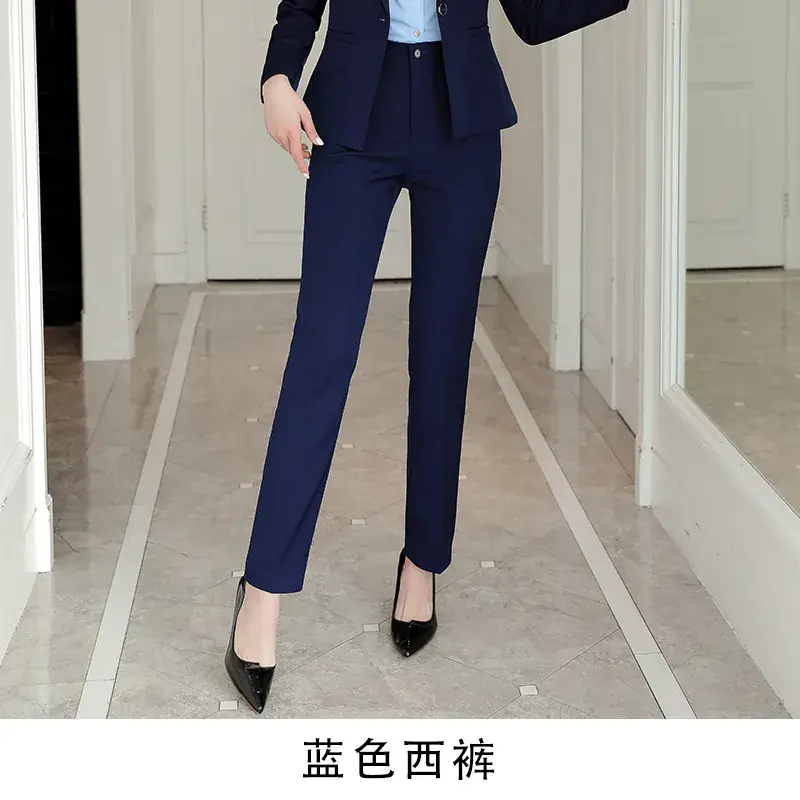 Black Vest for Women Professional Suit Skirt - Image 6