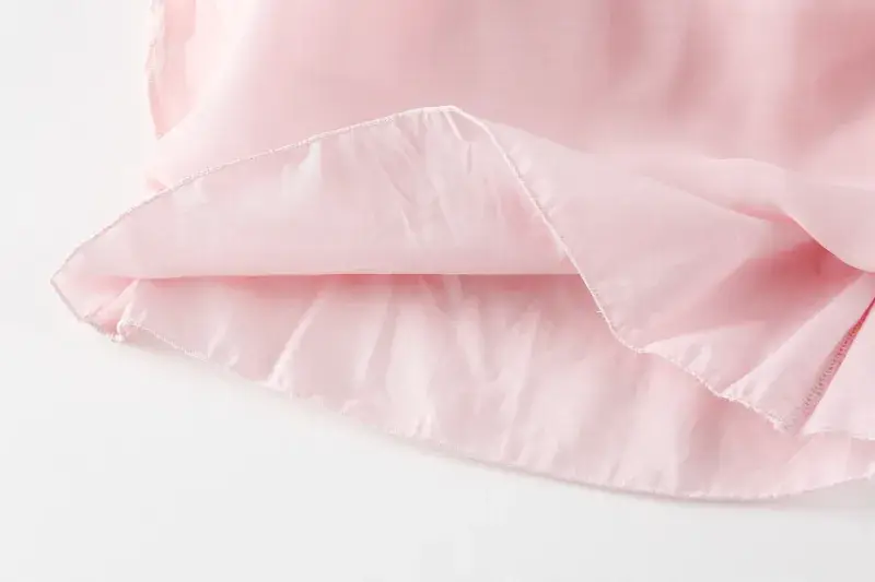 Girls Dress Pink Fluffy Western Style Summer 2024 — feature 28