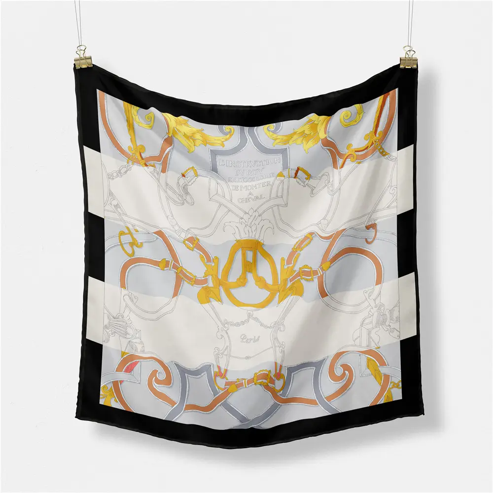Women's Orange Pink Lace Shawl Square Decor - Image 23