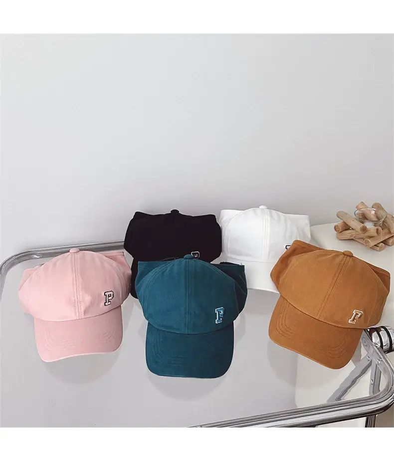 Brown Baseball Cap for Boys Girls Summer Sunscreen Cap — feature 11