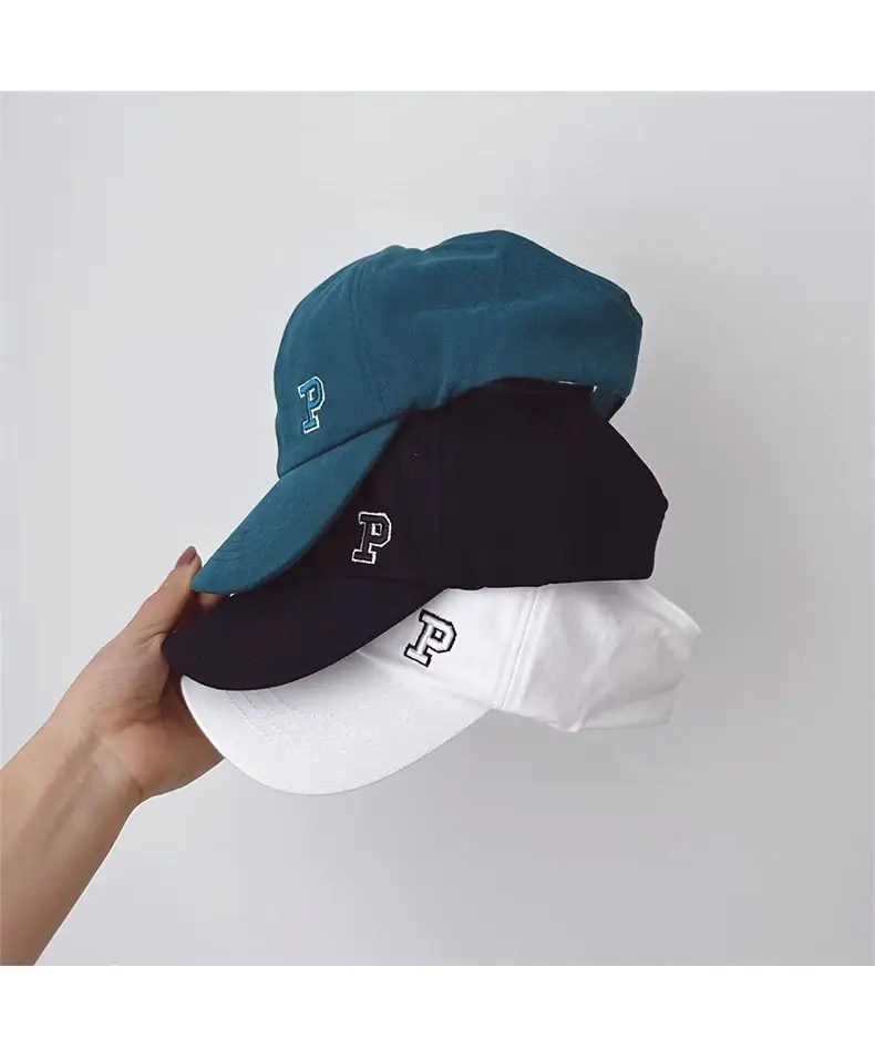 Brown Baseball Cap for Boys Girls Summer Sunscreen Cap — feature 13