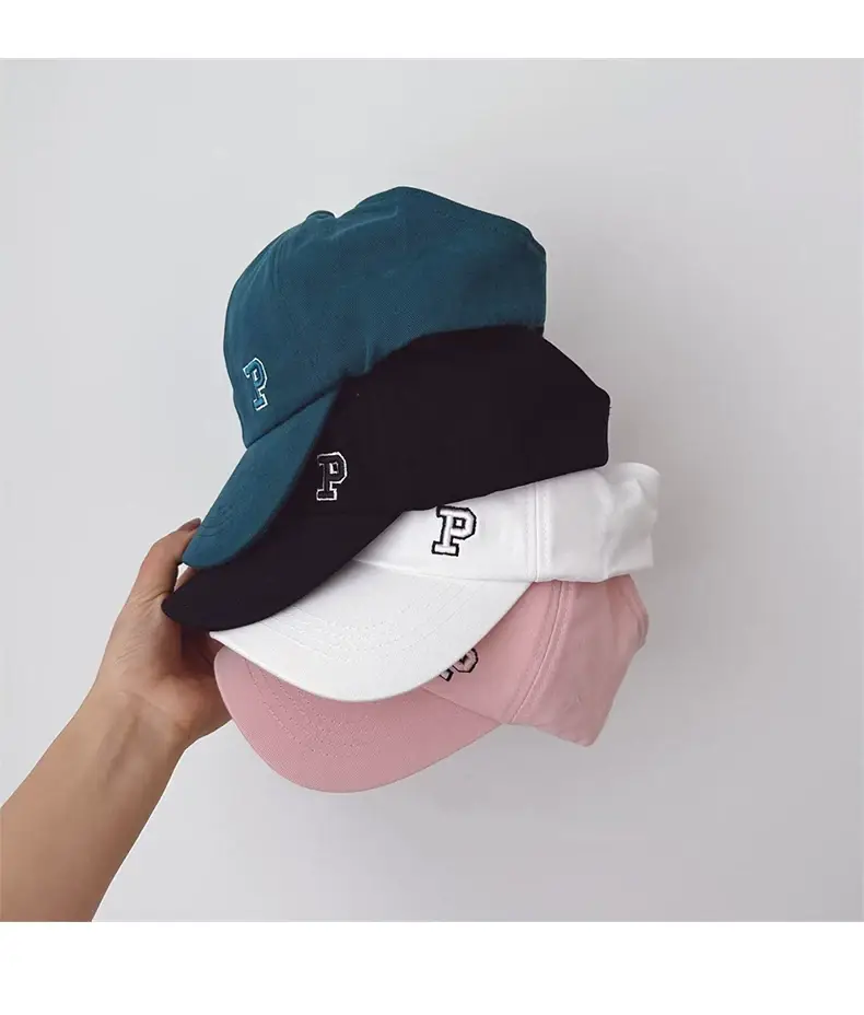 Brown Baseball Cap for Boys Girls Summer Sunscreen Cap — feature 9