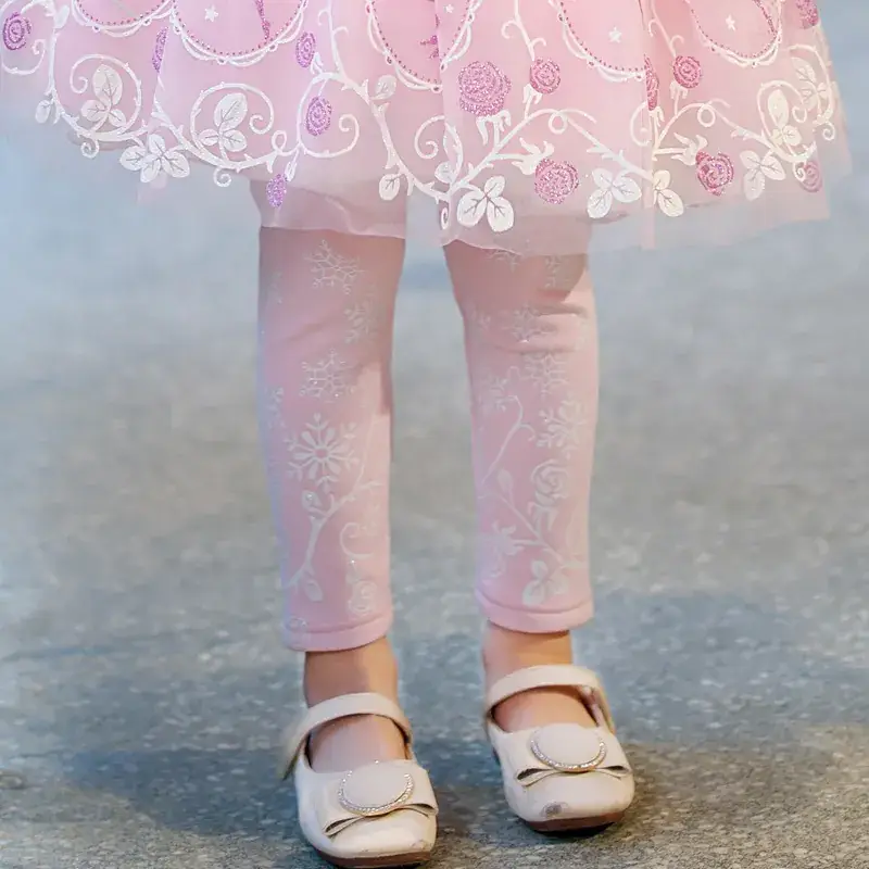 Pink Princess Aisha Dress for Girls Spring Summer - Image 10