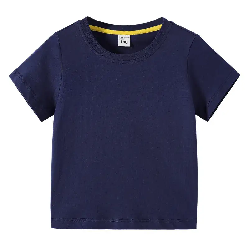 Pink Air Soccer Kids T-Shirt Short Sleeve Cotton Boys Girls - Image 12