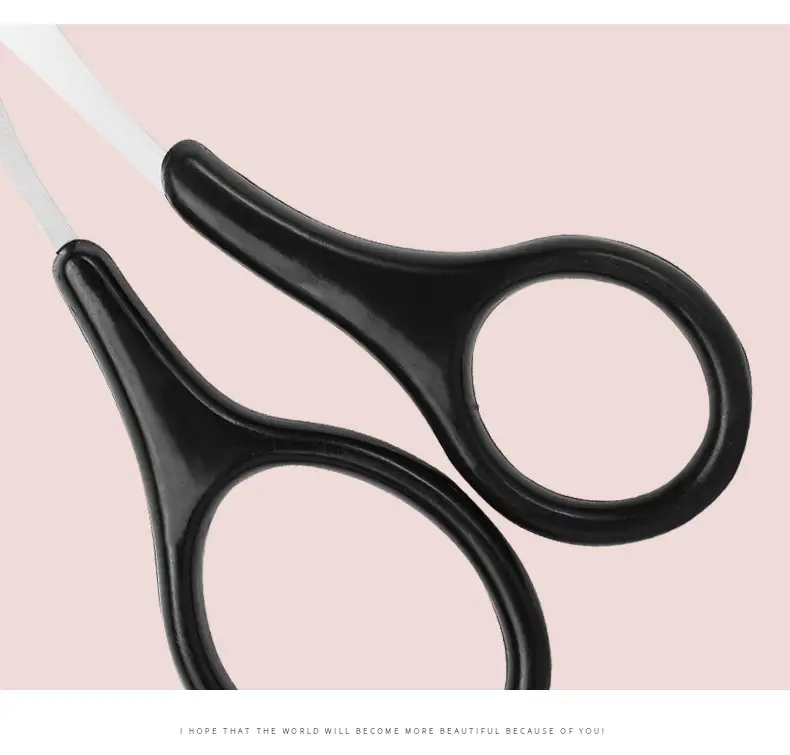 Purple Silicone Eyebrow Comb Trimmer for Women — feature 16