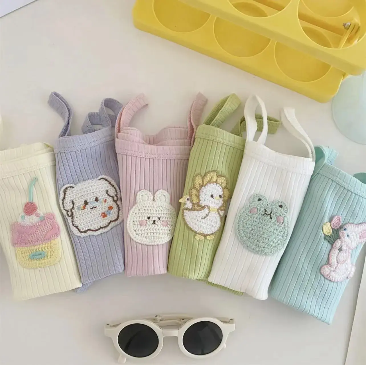 Girls Sleeveless Camisole Candy Color Summer Dress 2025