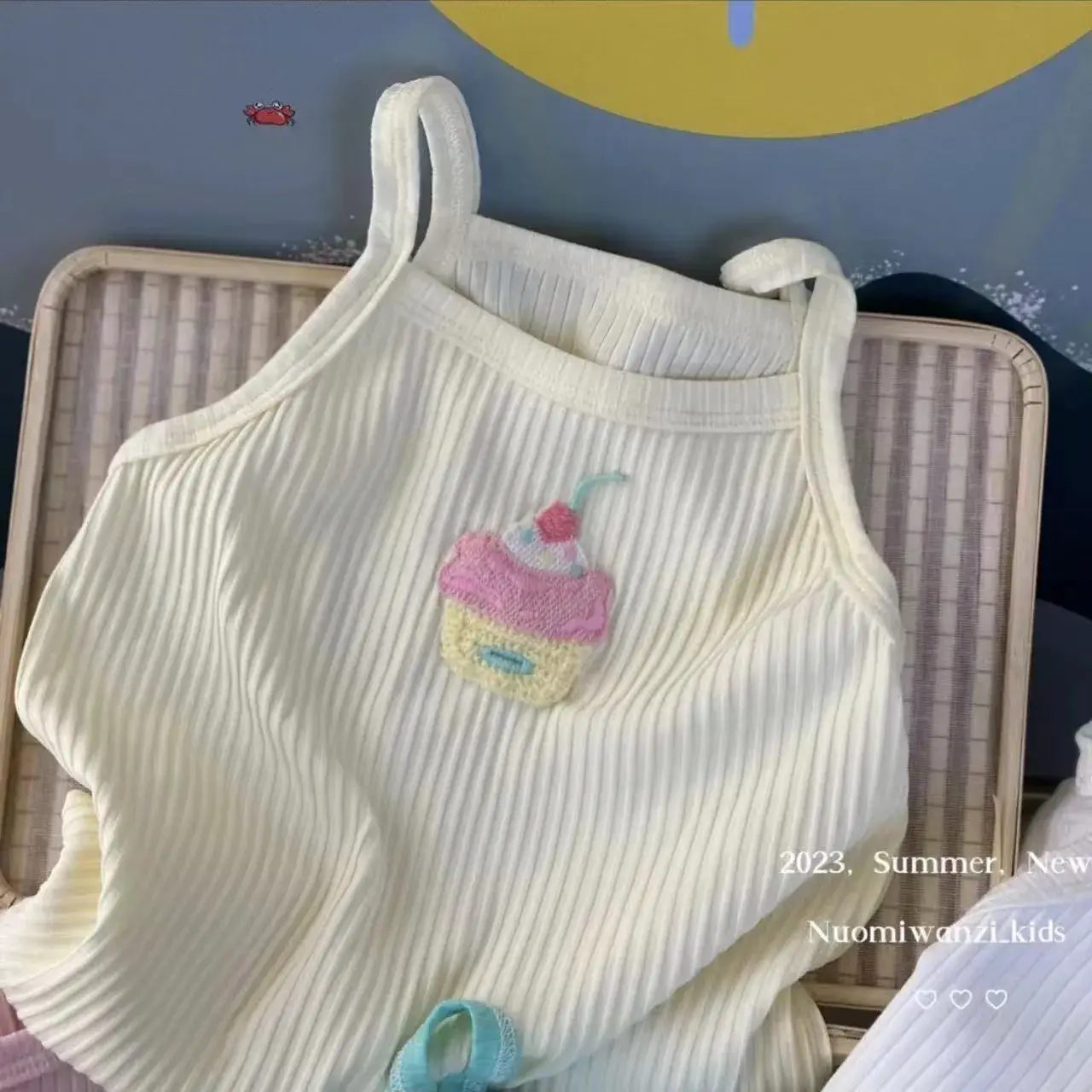 Girls Sleeveless Camisole Candy Color Summer Dress 2025 — feature 6
