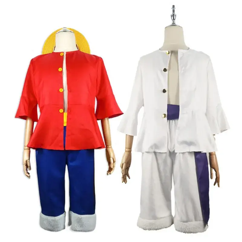 One Piece Nika Lufei Cos Two Year Voyage King Coswear