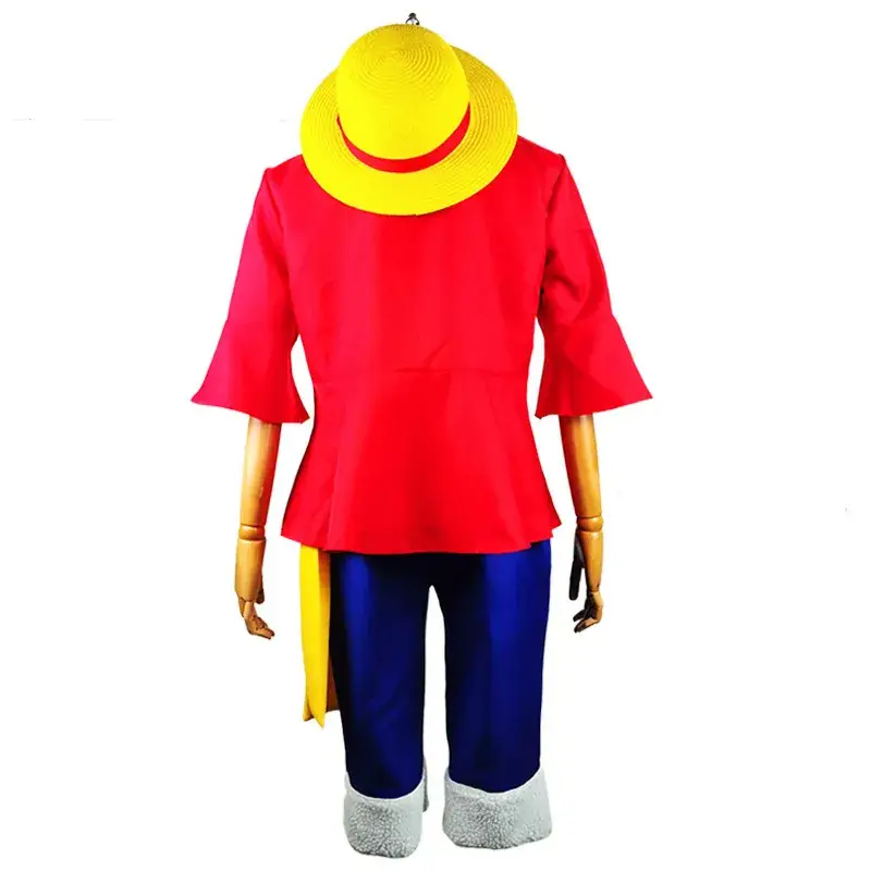 One Piece Nika Lufei Cos Two Year Voyage King Coswear
