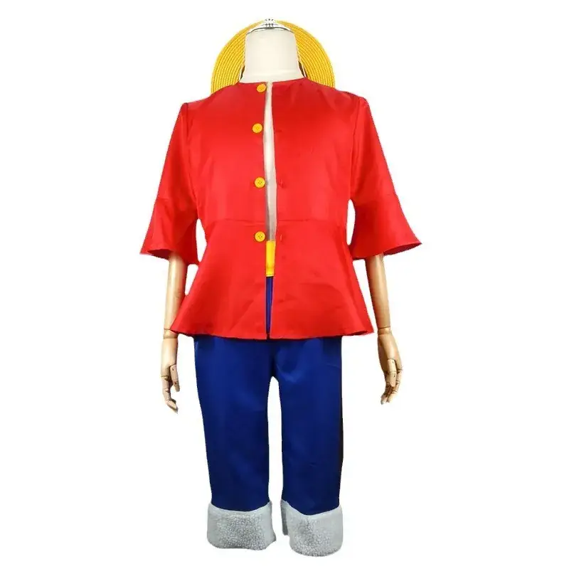 One Piece Nika Lufei Cos Two Year Voyage King Coswear