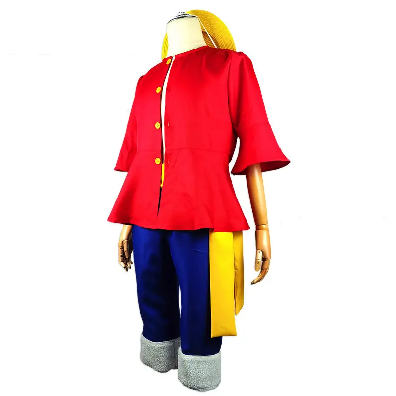 One Piece Nika Lufei Cos Two Year Voyage King Coswear — feature 12
