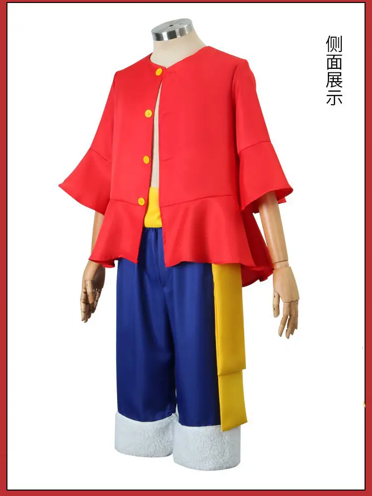 One Piece Nika Lufei Cos Two Year Voyage King Coswear — feature 14