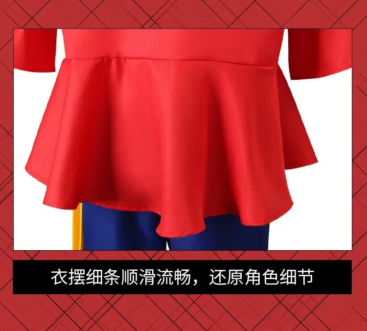 One Piece Nika Lufei Cos Two Year Voyage King Coswear — feature 5