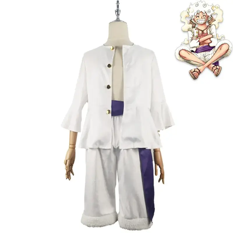 One Piece Nika Lufei Cos Two Year Voyage King Coswear