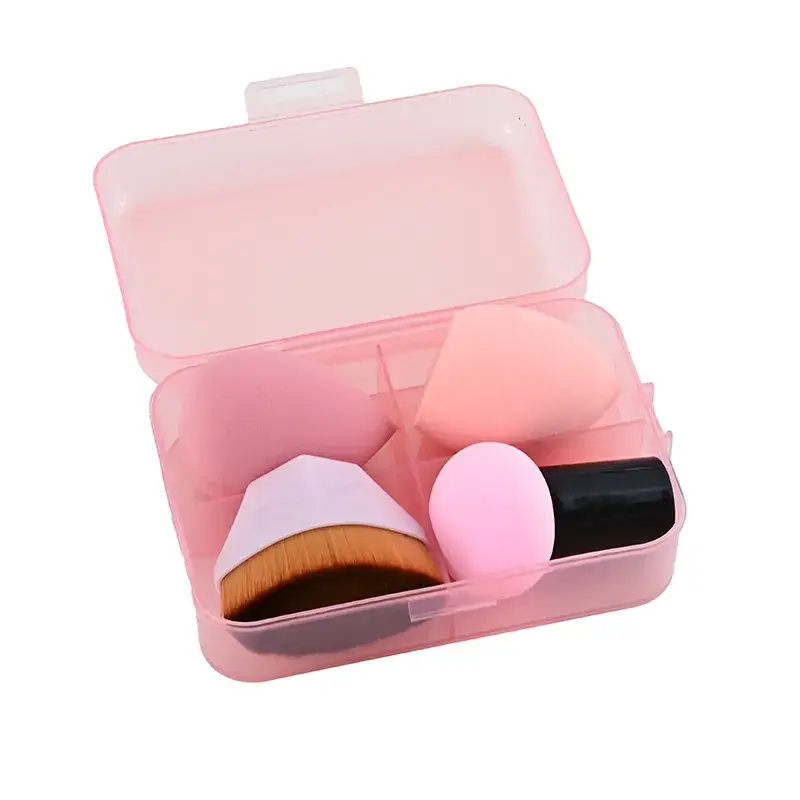 Colorful Makeup Egg Puff Set for Blending & Contouring - Image 9
