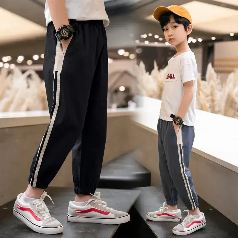 Boys Side Striped Mosquito Proof Pants 2025 - Image 5