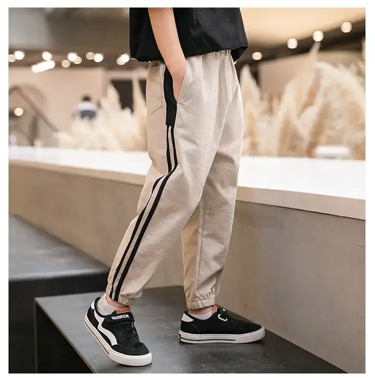 Boys Side Striped Mosquito Proof Pants 2025 — feature 14