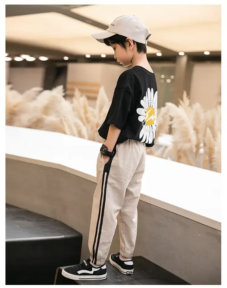 Boys Side Striped Mosquito Proof Pants 2025 — feature 15