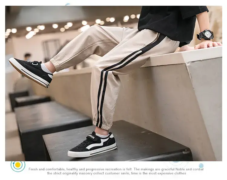Boys Side Striped Mosquito Proof Pants 2025 — feature 16