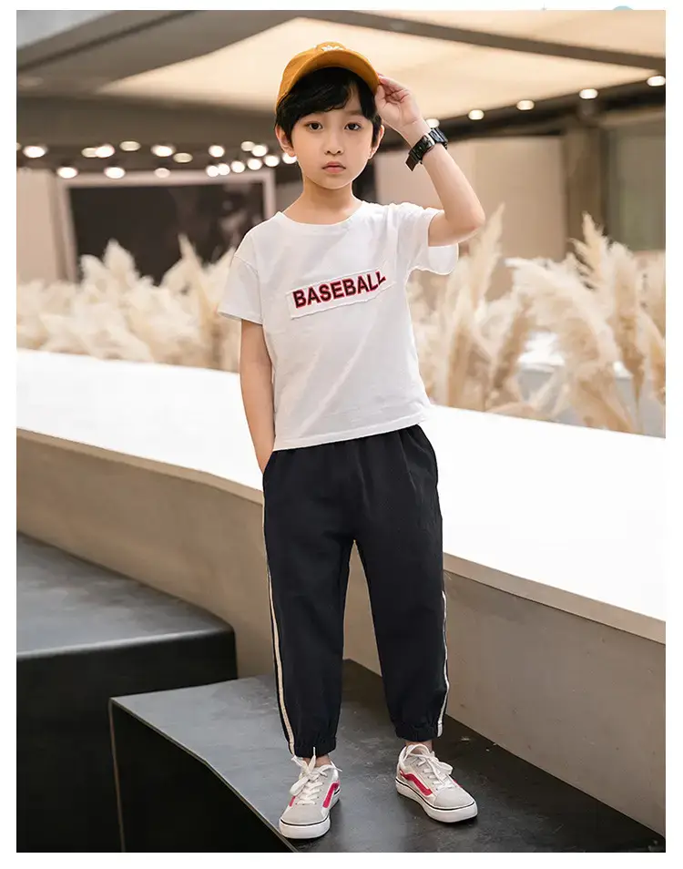 Boys Side Striped Mosquito Proof Pants 2025 — feature 17