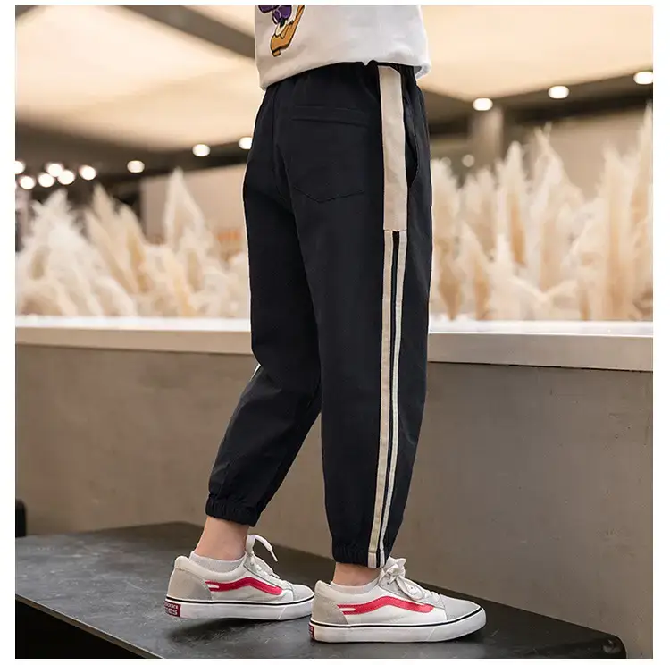 Boys Side Striped Mosquito Proof Pants 2025 — feature 18