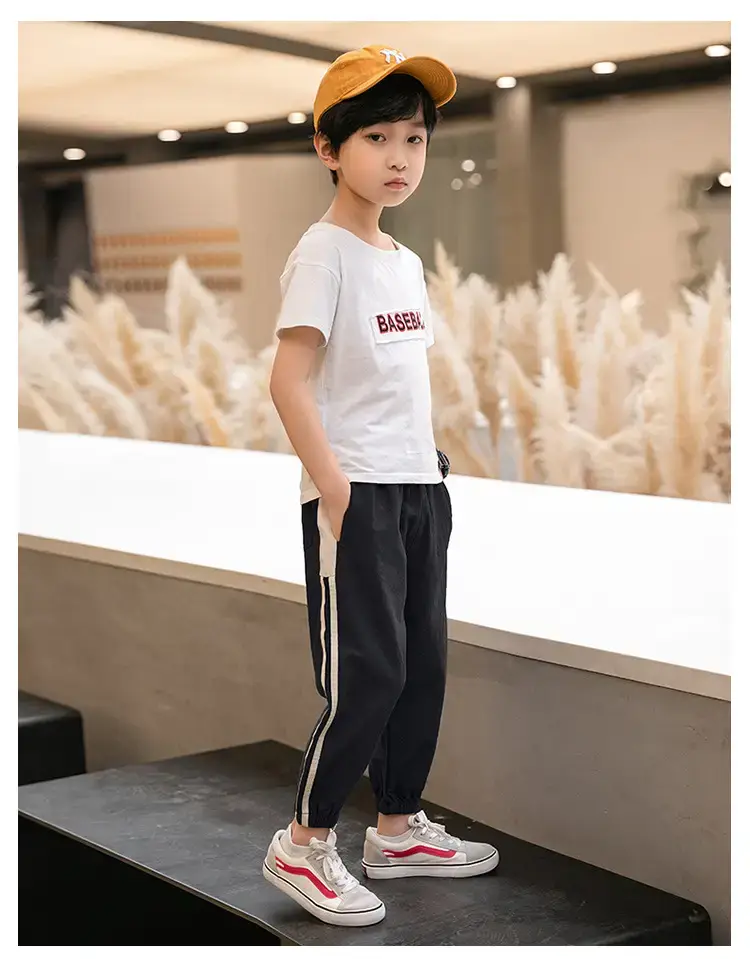 Boys Side Striped Mosquito Proof Pants 2025 — feature 19