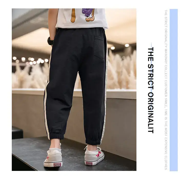Boys Side Striped Mosquito Proof Pants 2025 — feature 20