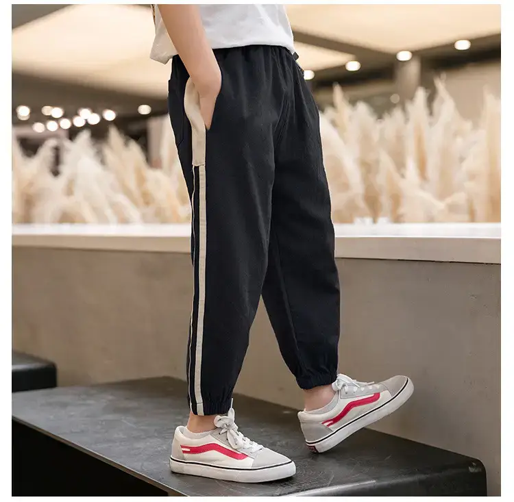 Boys Side Striped Mosquito Proof Pants 2025 — feature 21