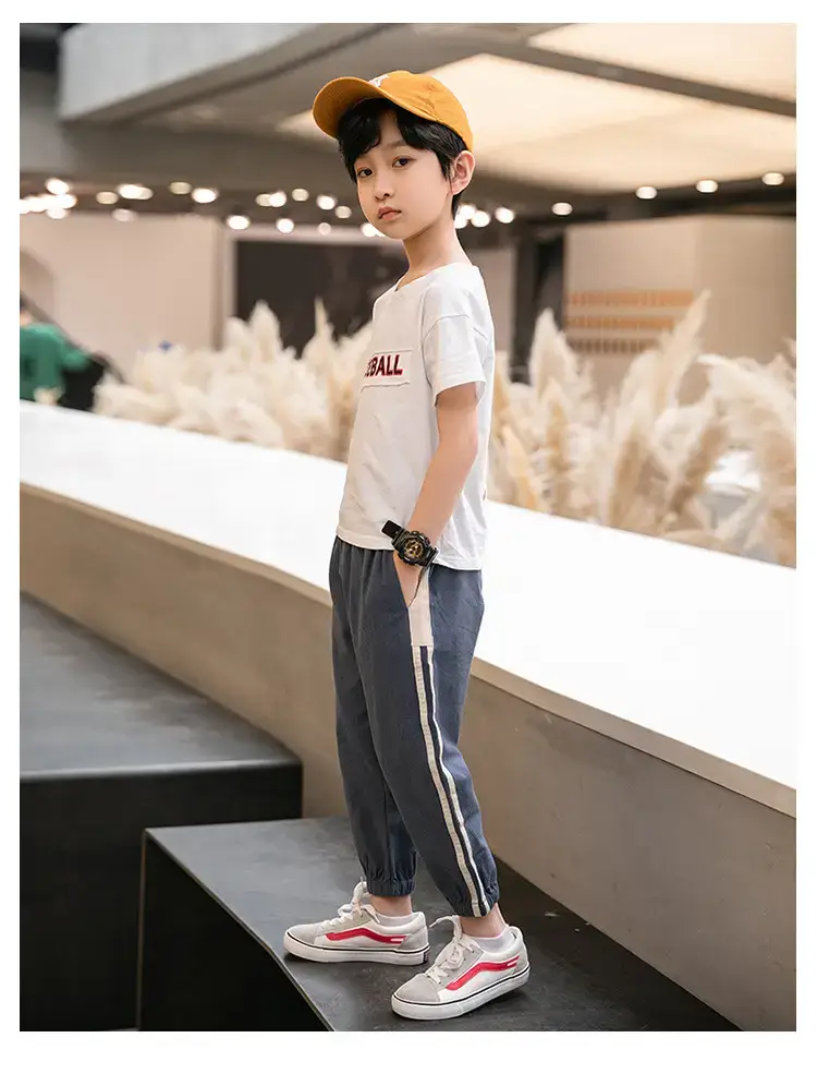 Boys Side Striped Mosquito Proof Pants 2025 — feature 22