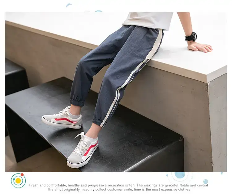 Boys Side Striped Mosquito Proof Pants 2025 — feature 24