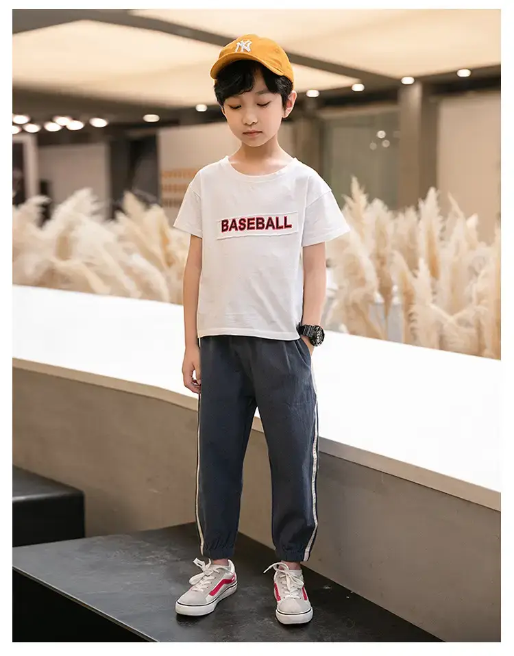Boys Side Striped Mosquito Proof Pants 2025 — feature 25