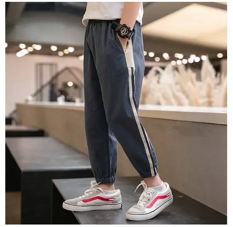 Boys Side Striped Mosquito Proof Pants 2025 — feature 26