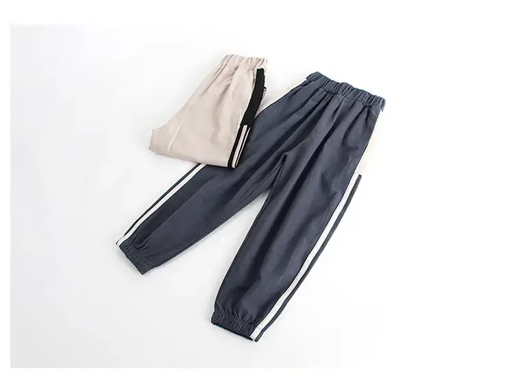 Boys Side Striped Mosquito Proof Pants 2025 — feature 28