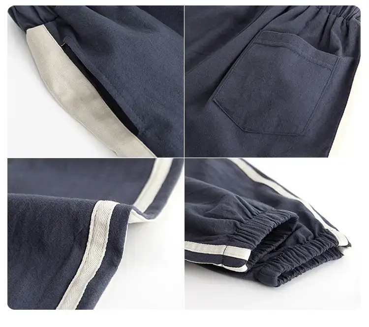 Boys Side Striped Mosquito Proof Pants 2025 — feature 30