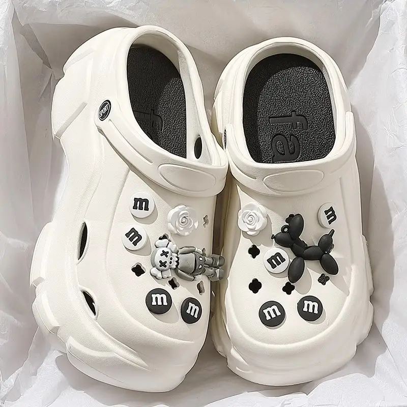 Beach Sandals Non-Slip Toe-Cap Slippers for Women Summer Eva Sandals Summer Outdoor Wear Clogs Women's Wholesale