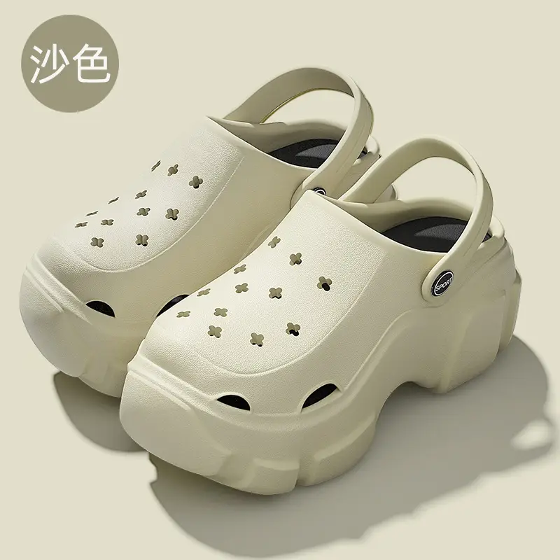 Beach Sandals Non-Slip Toe-Cap Slippers for Women Summer Eva Sandals Summer Outdoor Wear Clogs Women's Wholesale
