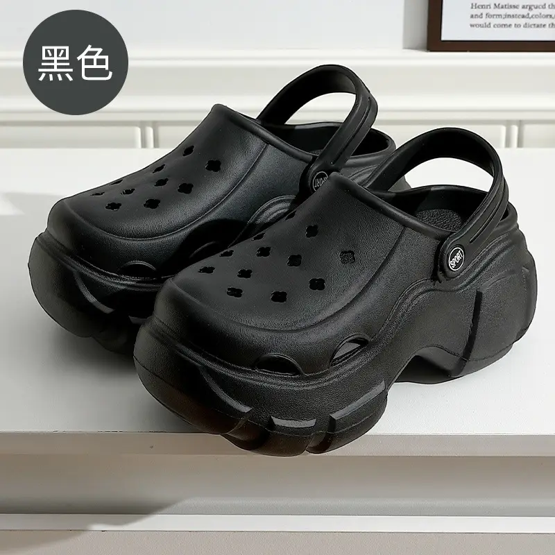 Beach Sandals Non-Slip Toe-Cap Slippers for Women Summer Eva Sandals Summer Outdoor Wear Clogs Women's Wholesale