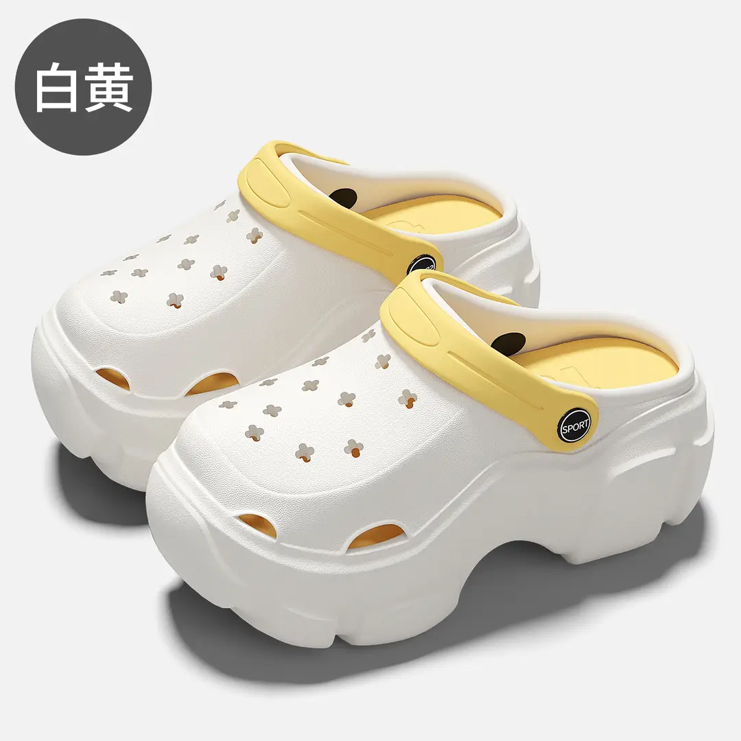 Beach Sandals Non-Slip Toe-Cap Slippers for Women Summer Eva Sandals Summer Outdoor Wear Clogs Women's Wholesale