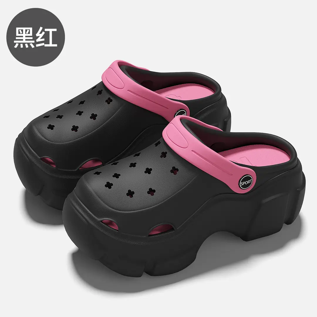 Beach Sandals Non-Slip Toe-Cap Slippers for Women Summer Eva Sandals Summer Outdoor Wear Clogs Women's Wholesale