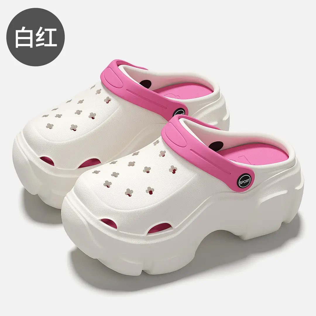 Beach Sandals Non-Slip Toe-Cap Slippers for Women Summer Eva Sandals Summer Outdoor Wear Clogs Women's Wholesale